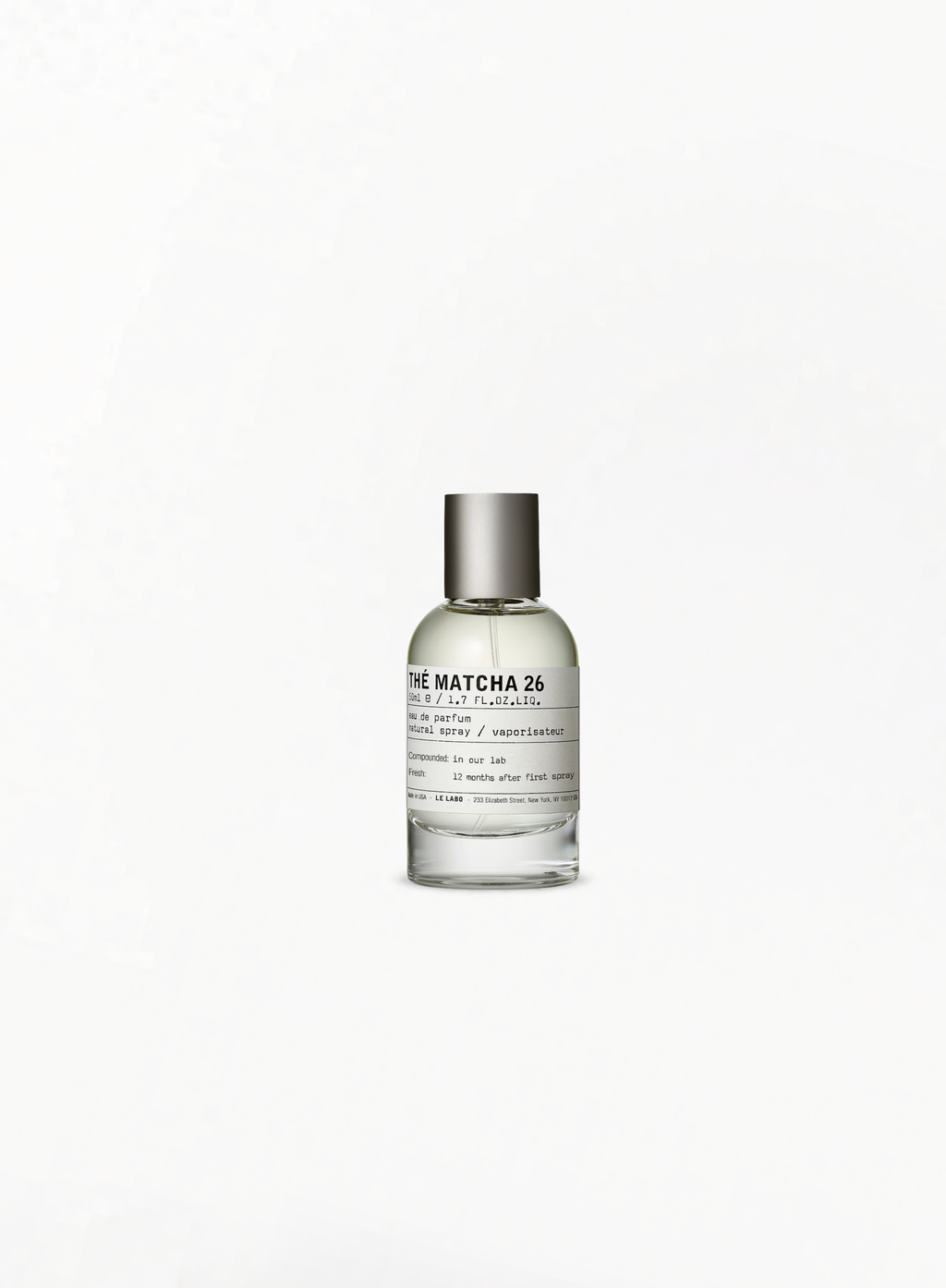 LE LABO Thé Matcha 26 Eau de Parfum 50მლ