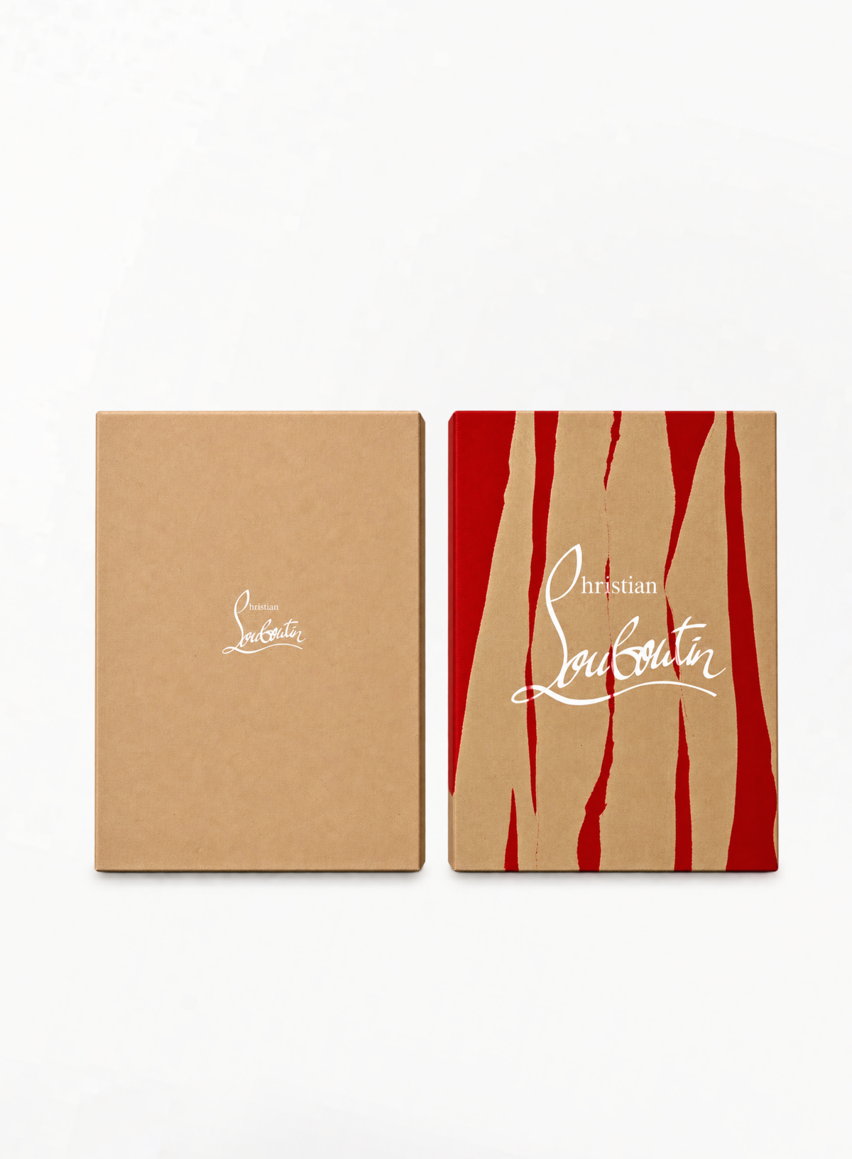 CHRISTIAN LOUBOUTIN Ultra Rare Notebook Size A4