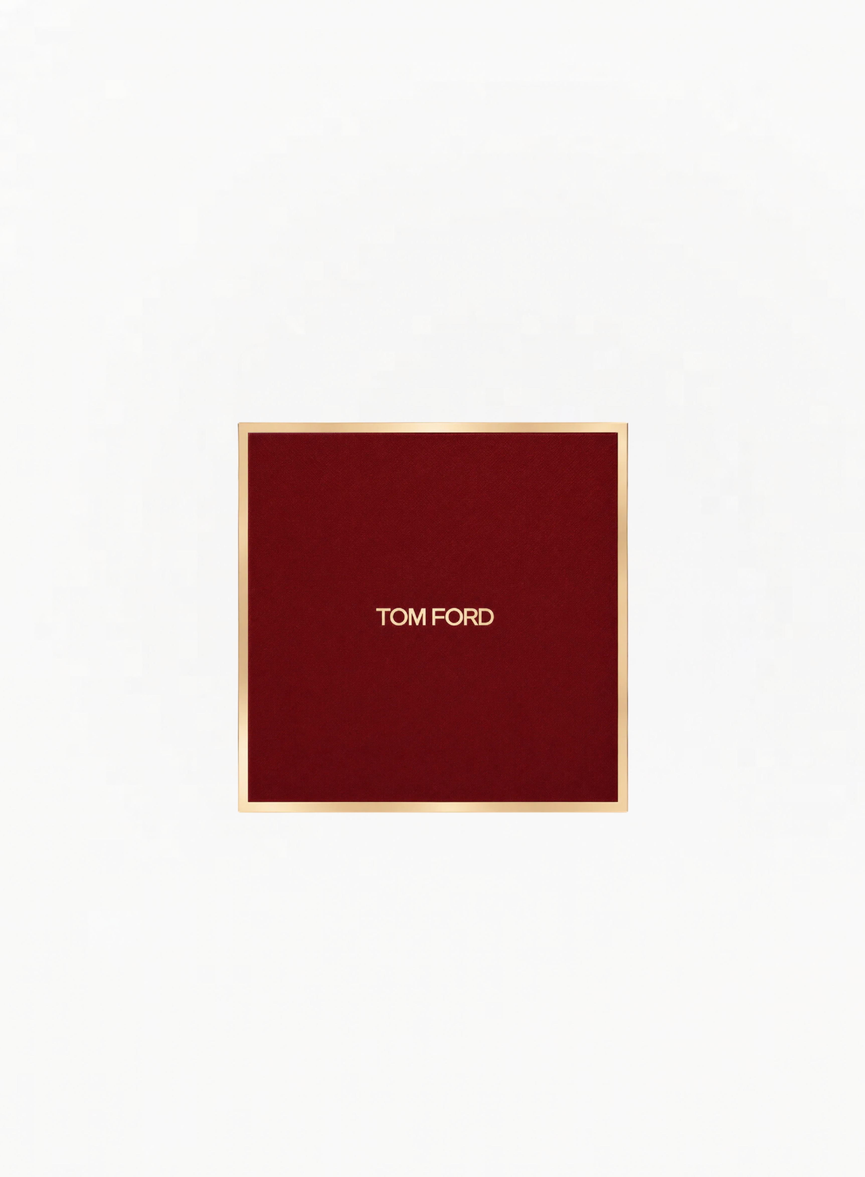 TOM FORD Burgundy Gift Box