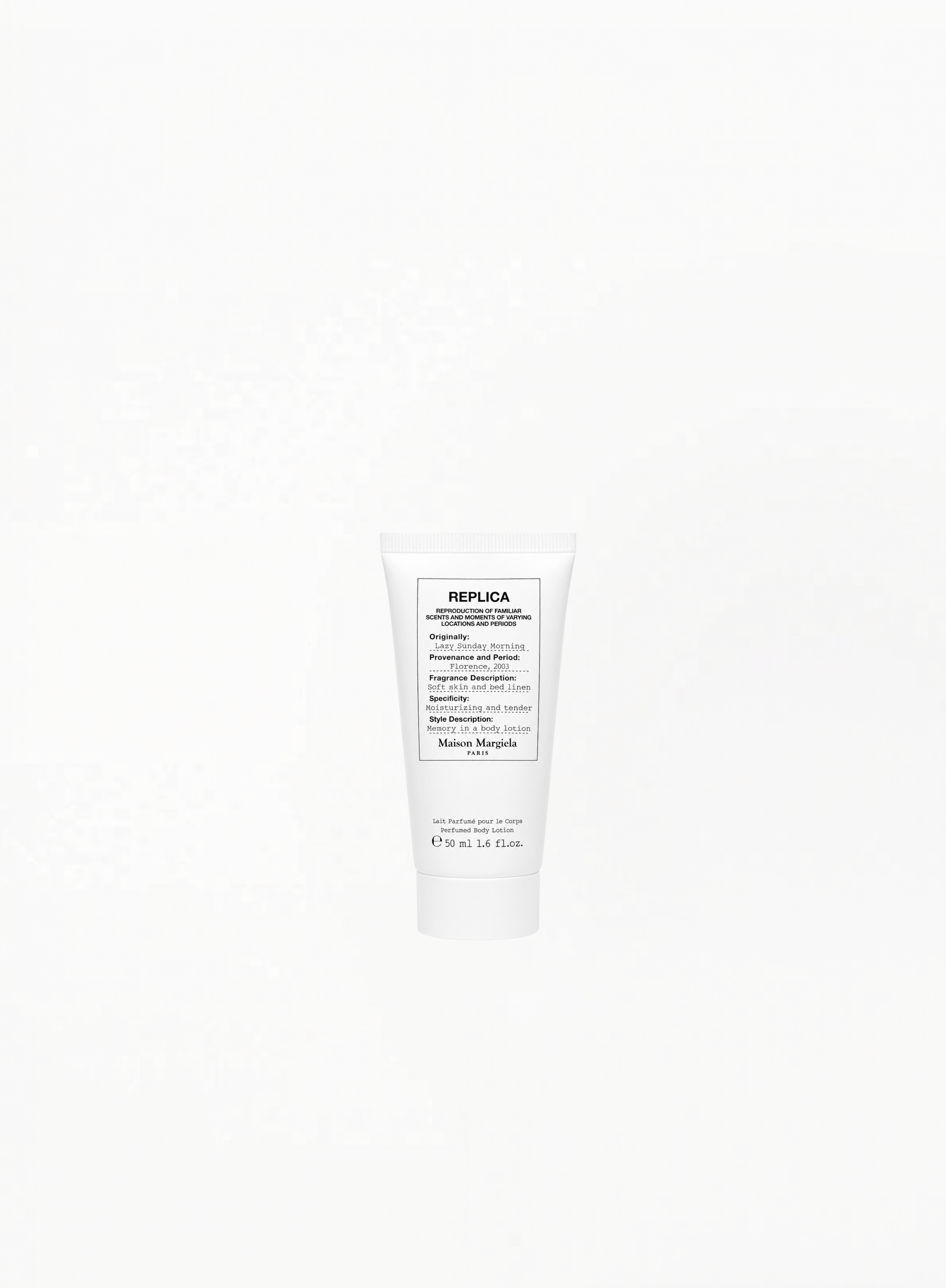 MAISON MARGIELA REPLICA Lazy Sunday Morning Body Lotion 50ML