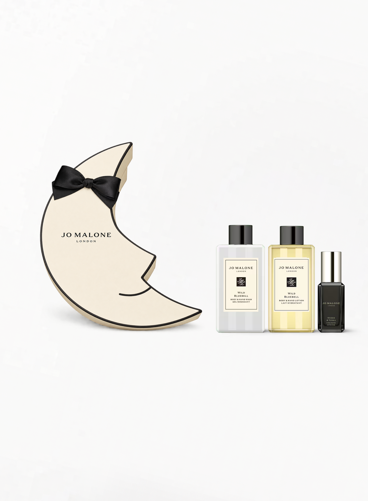 JO MALONE LONDON Myrrh & Tonka Cologne Intense  და Wild Bluebell სასაჩუქრე ნაკრები