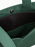 PRADA Beauty ჩანთა – შავი და მწვანე 37.5 × 38 × 12 სმ