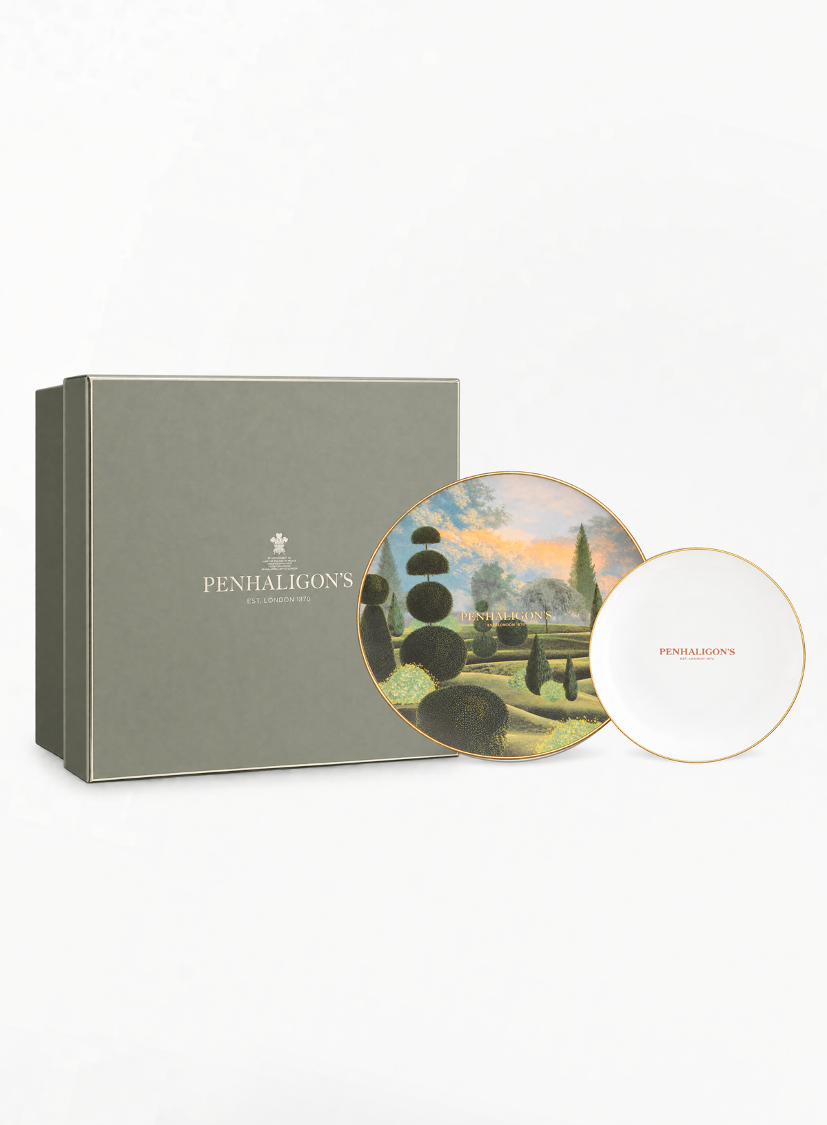PENHALIGON'S დეკორატიული თეფშის სასაჩუქრე ნაკრები 