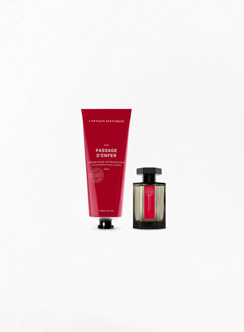 L’ARTISAN PARFUMEUR Passage d’Enfer სამოგზაურო სეტი
