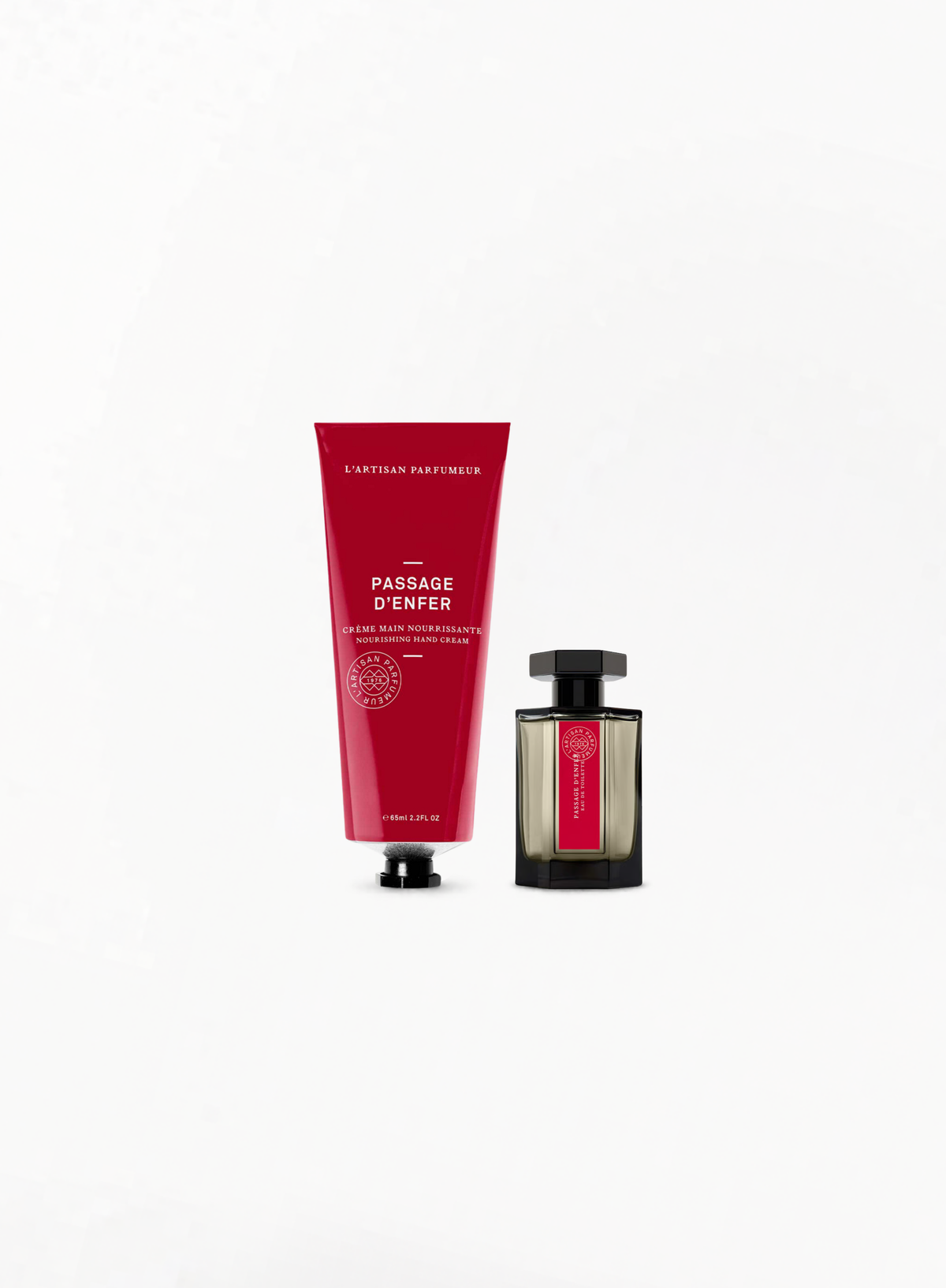 L’ARTISAN PARFUMEUR Passage d’Enfer სამოგზაურო სეტი