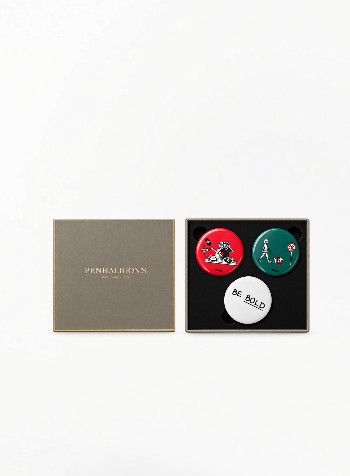 PENHALIGON'S Be Bold Pins Collection სასაჩუქრე სეტი