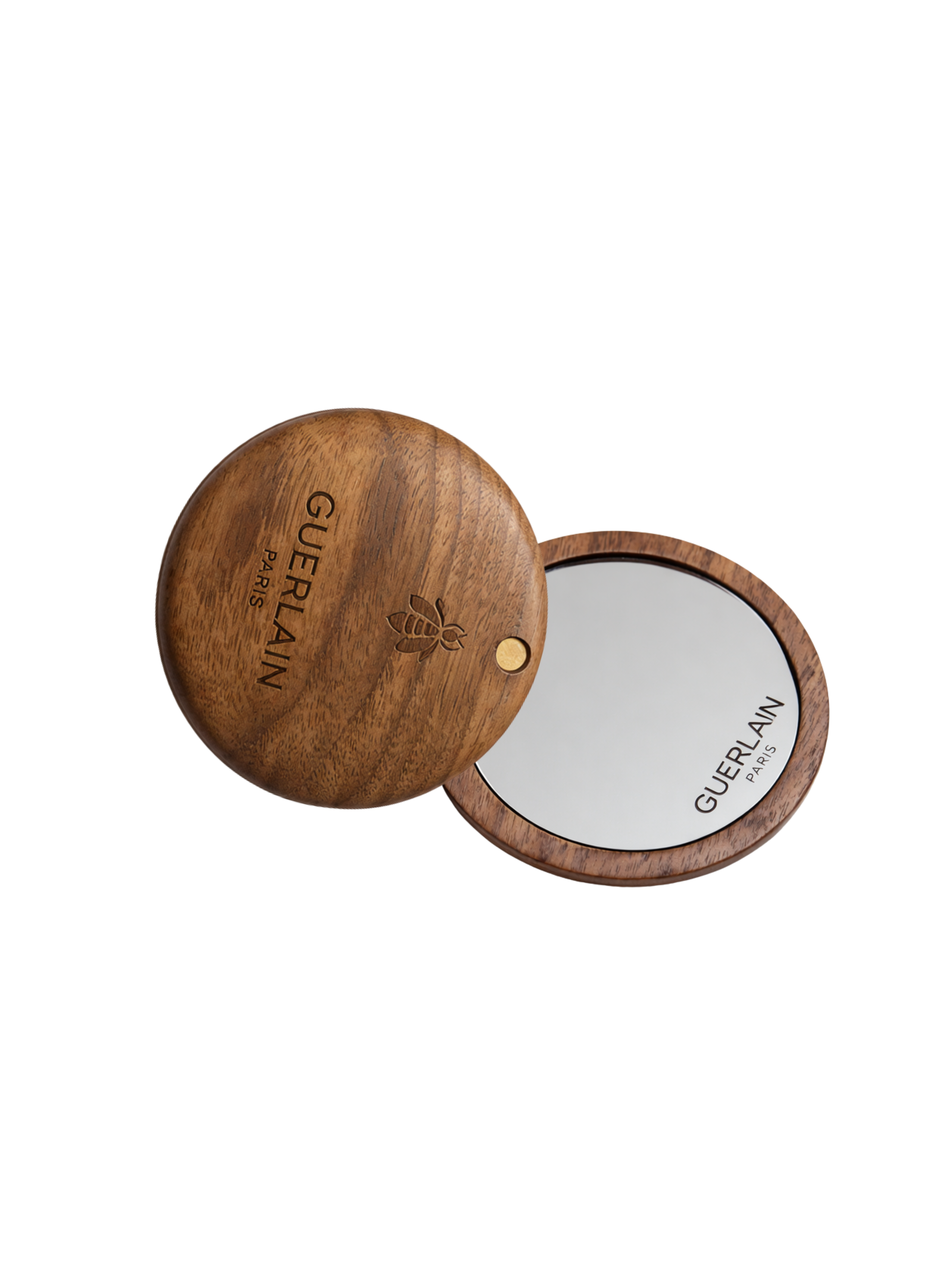 GUERLAIN Wooden Compact Mirror – Limited Edition