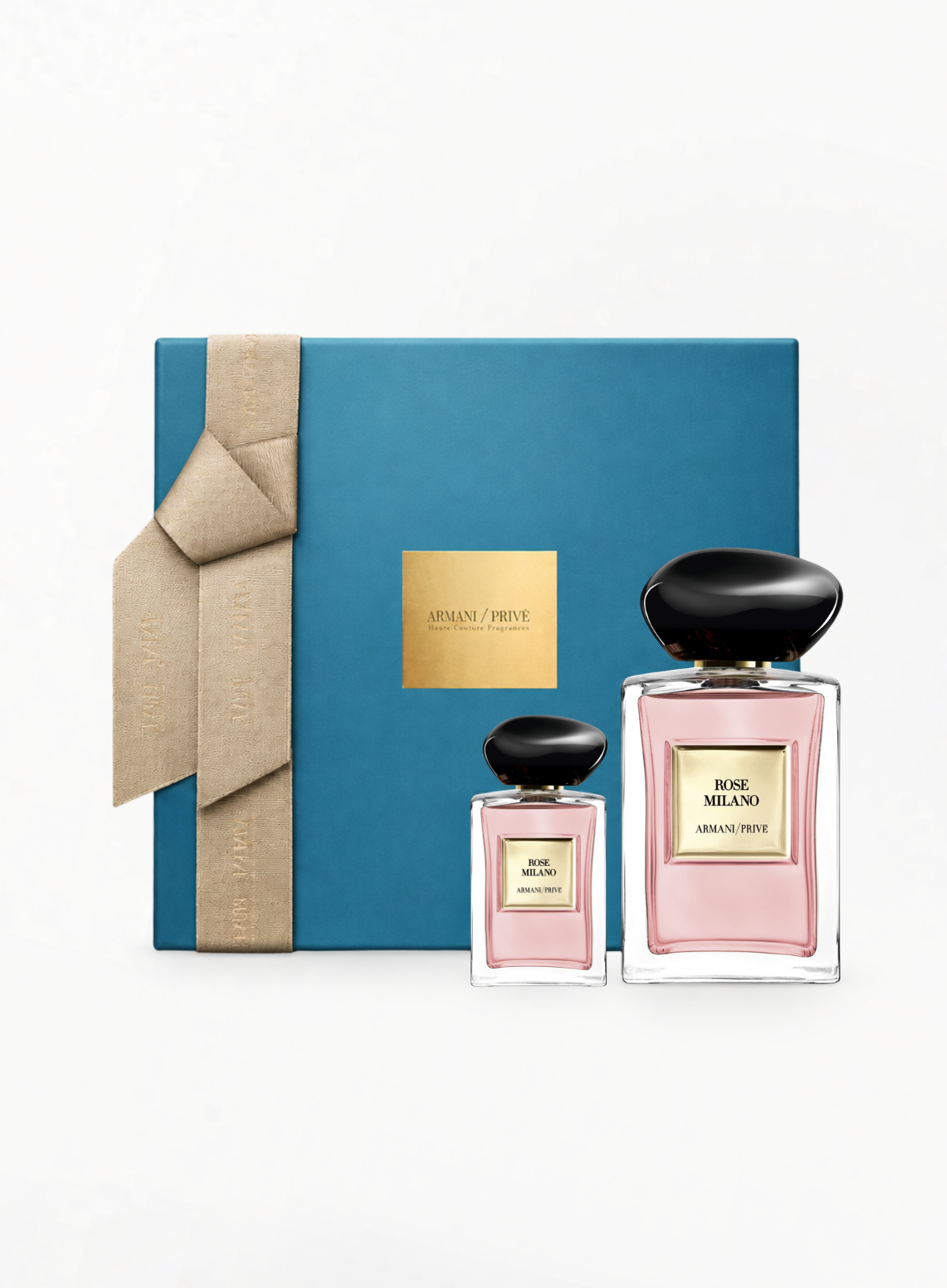 ARMANI/PRIVÉ  Rose Milano Eau de Toilette 100ml And 7.5ML – Gift Box Edition