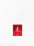CHRISTIAN LOUBOUTIN ტუჩსაცხის სპორტული ფეხსაცმლის ჩარმი