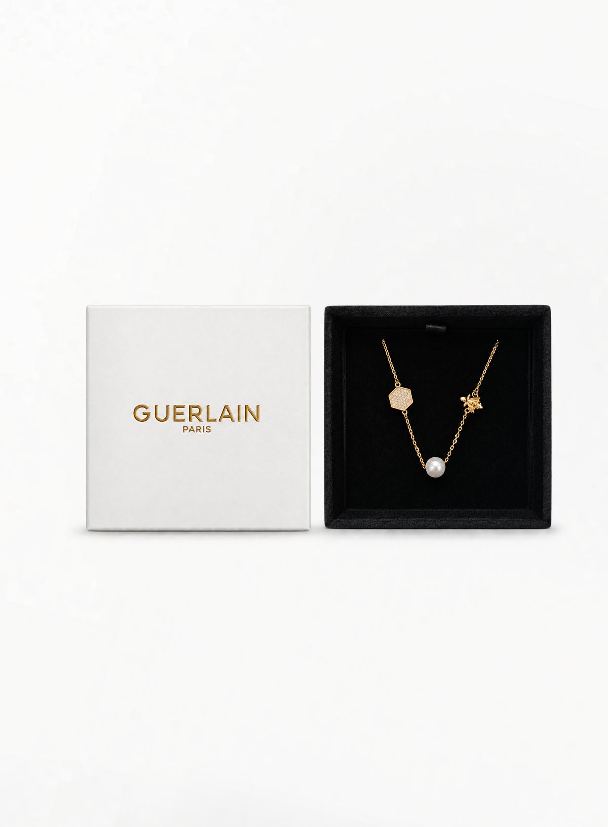 GUERLAIN Bee Pearl Bracelet – 18K Gold Plated