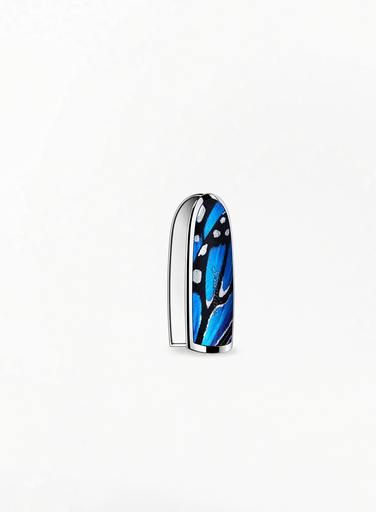 GUERLAIN Rouge G Lip Case Morpho Blue
