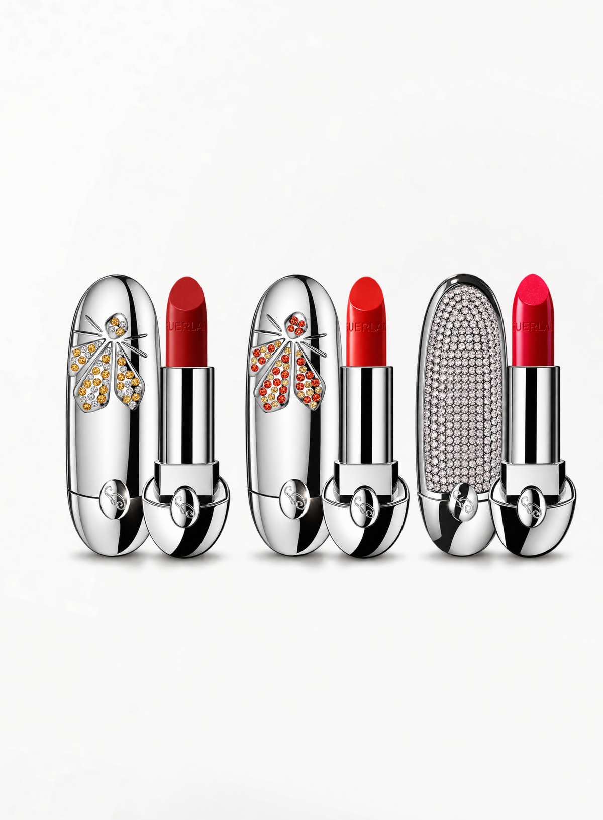 GUERLAIN Rouge G Lucky Bee & Stunning Queen – ლიმიტირებული ტუჩსაცხის სასაჩუქრე სეტი