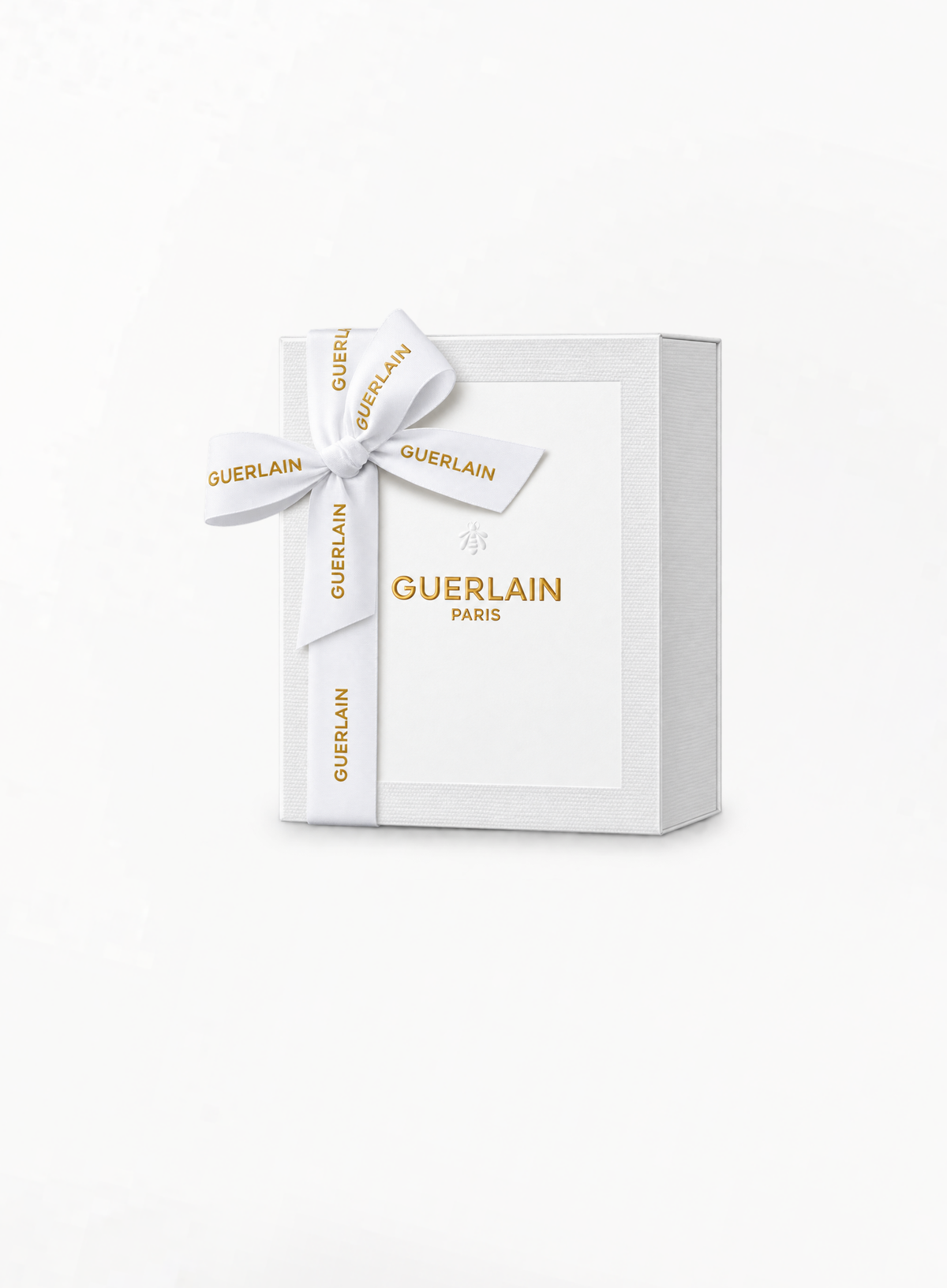 GUERLAIN White Limited Edition Gift Box Size: L - 20.5x27cm