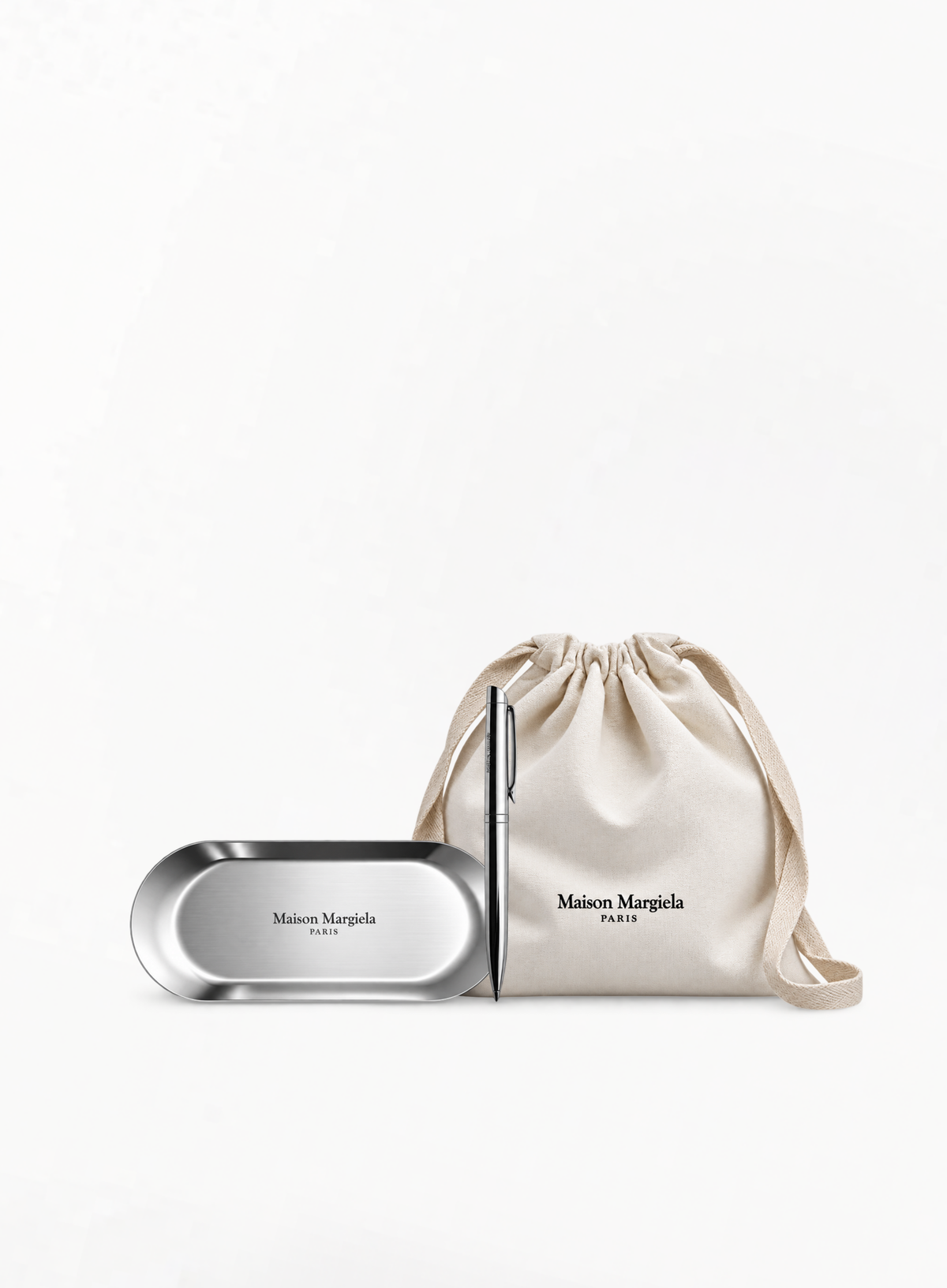 MAISON MARGIELA Paperweight And Pen Limited Edition with Golden Gift Box