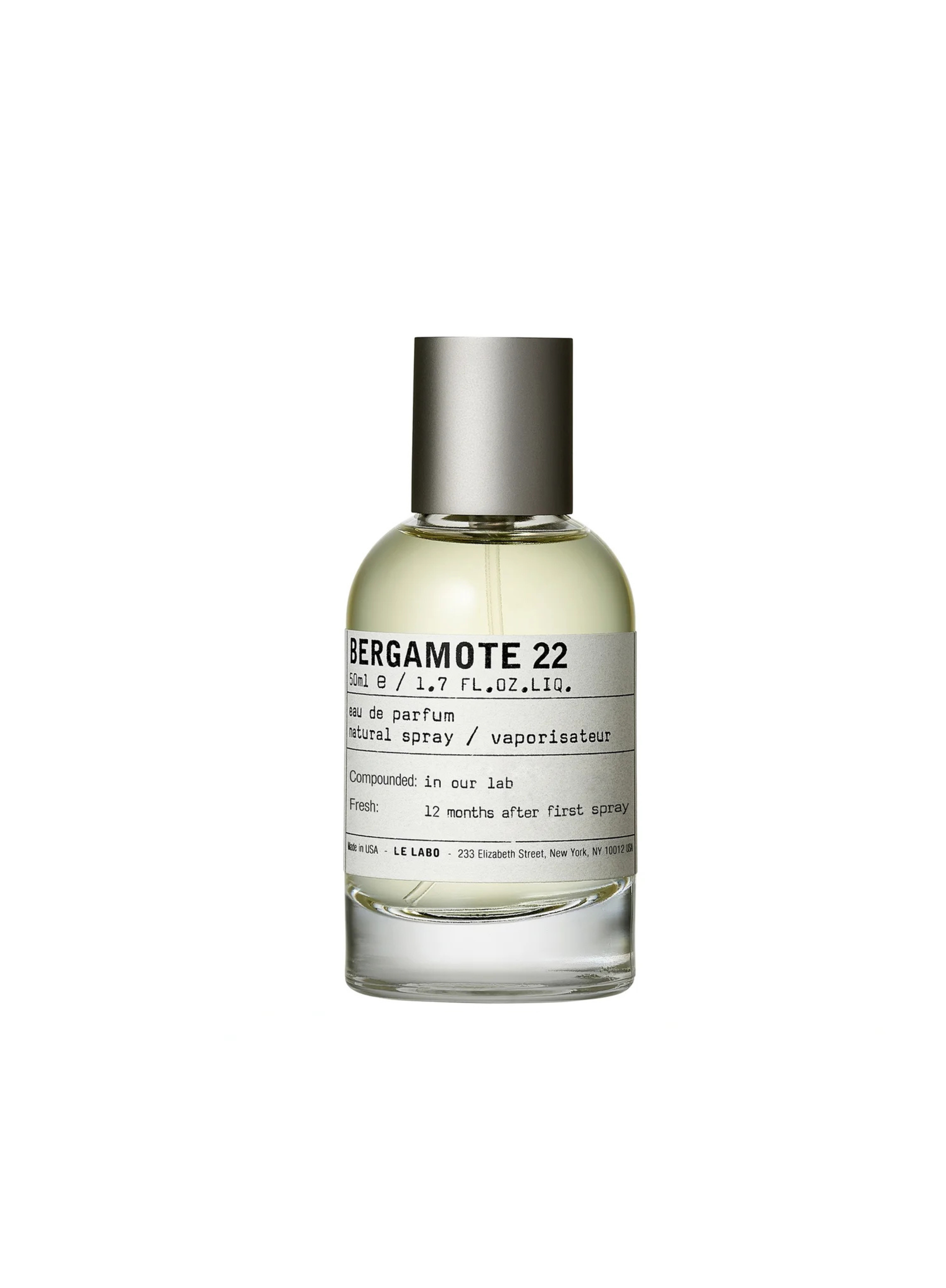 LE LABO BERGAMOTE 22 / 50ML