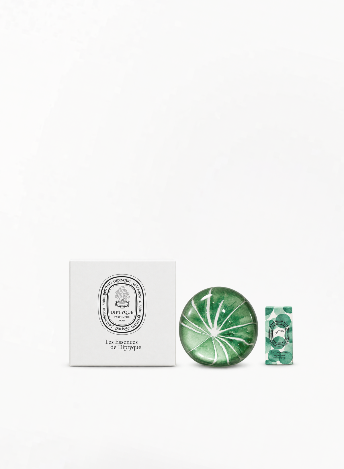 DIPTYQUE Lilyphéa — შუშის სურნელოვანი დეკორი