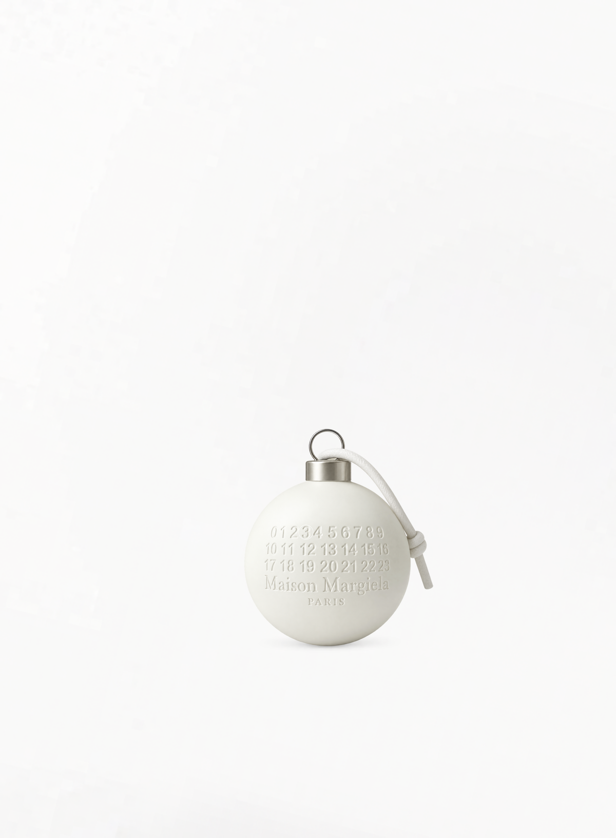 MAISON MARGIELA REPLICA Ultra-Limited White Hanging Ornament