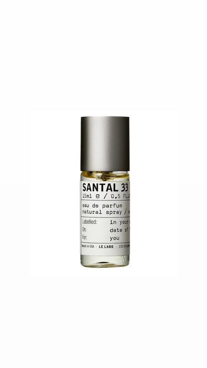 LE LABO SANTAL 33 - 15ML