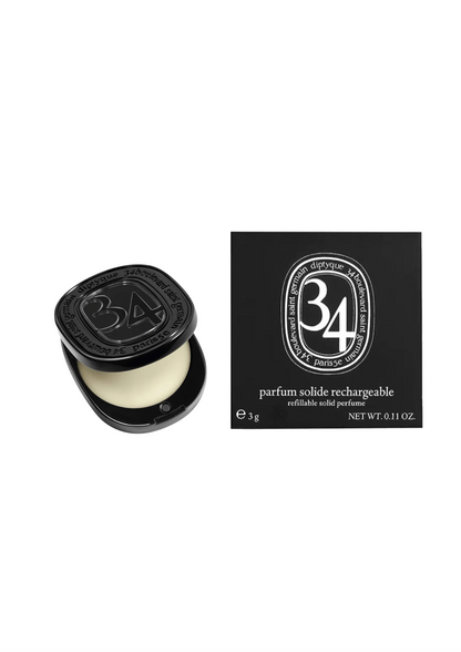 Diptyque 34 Refillable Solid Perfume, 3g