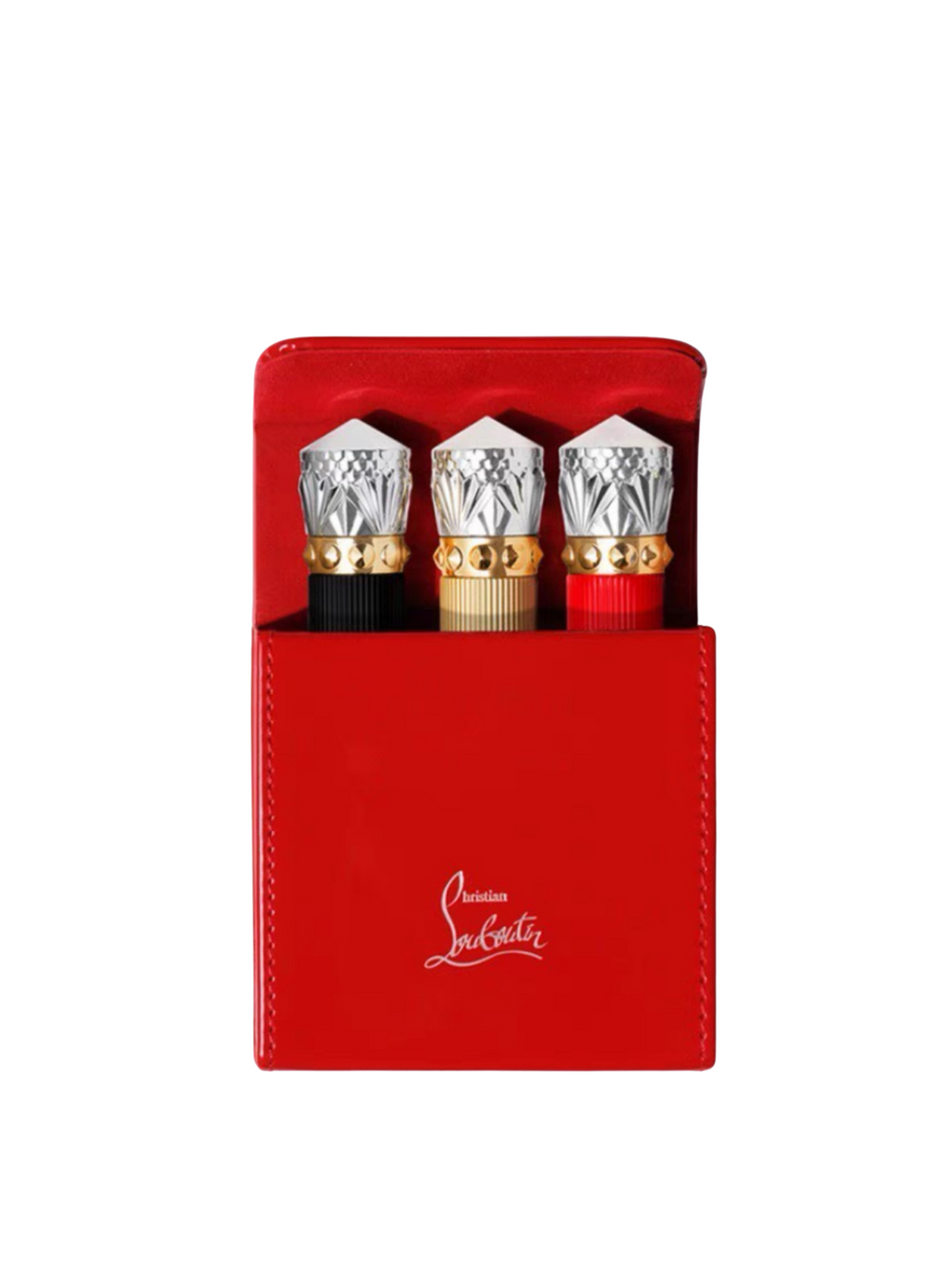 Christian Louboutin Set Son On The Go Trio Red Show 002G / Red
Dramadouce 005M / Bobo Blush 385
