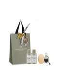 Penhaligon’s Luxury Gift Set – Quercus & Halfeti Miniatures with Scarf 25x25cm