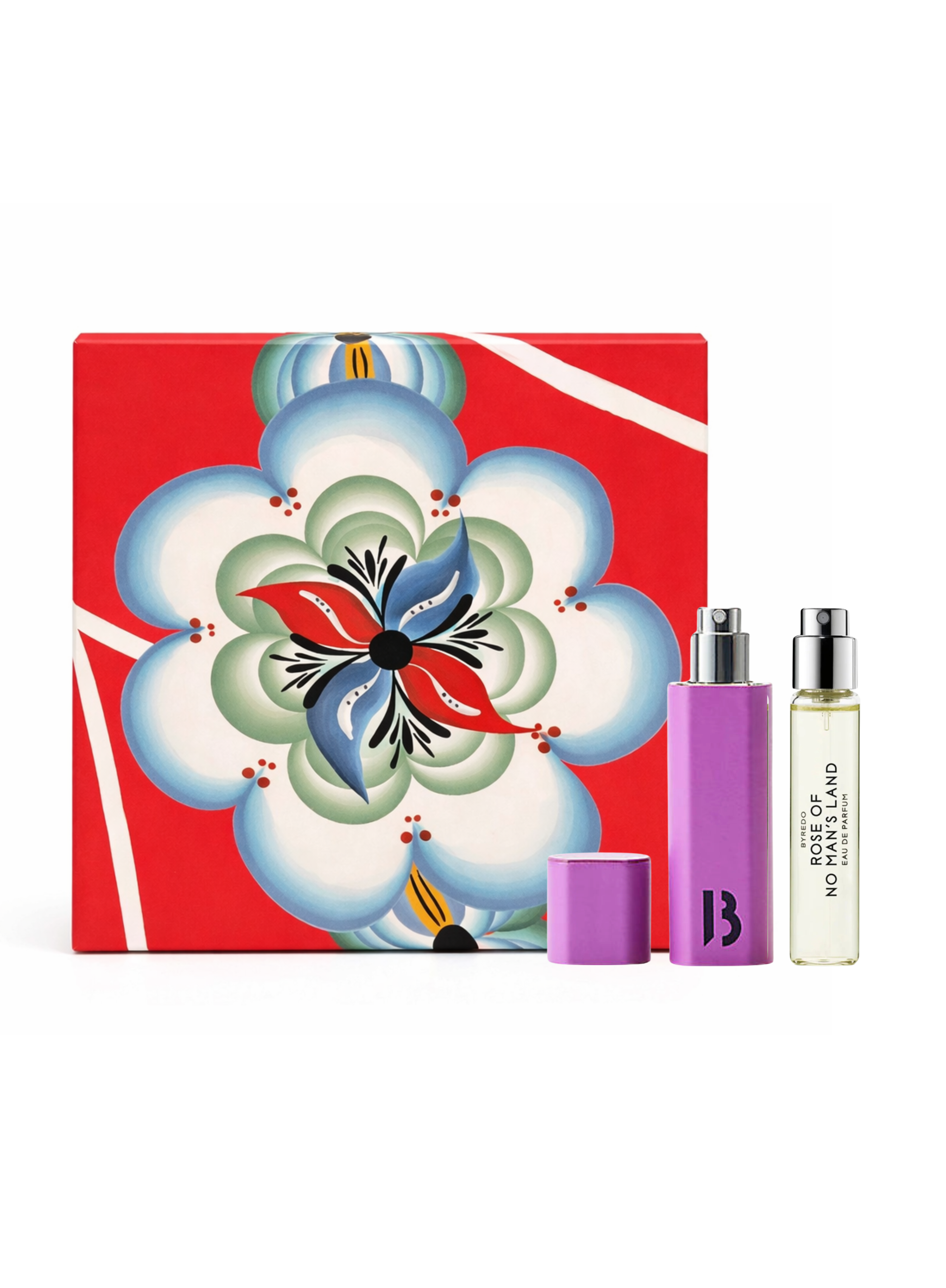 BYREDO Rose of No Man’s Land 12 ml – Purple Case Gift Set