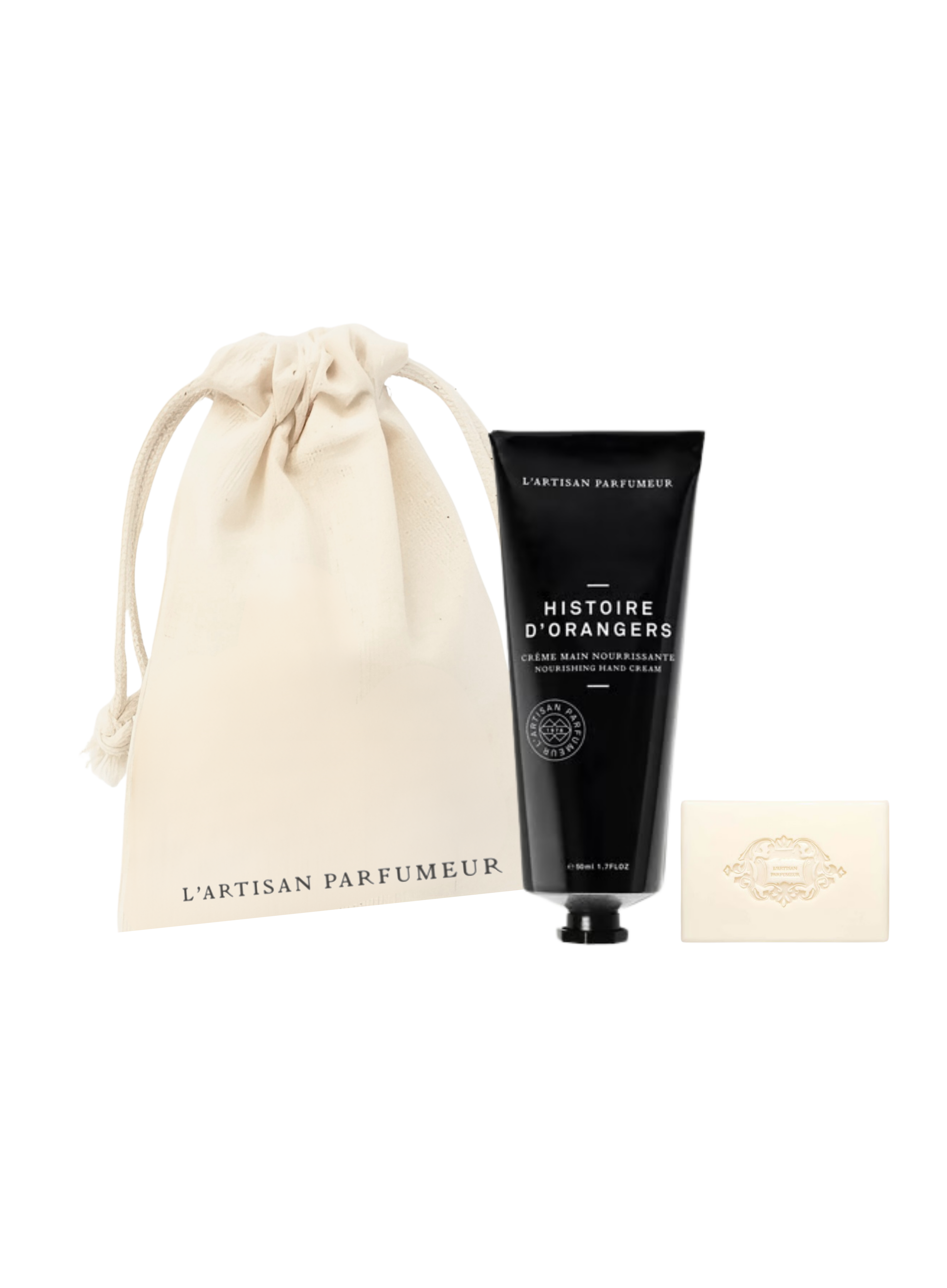 L'Artisan Parfumeur Histoire D'Orangers Hand Cream 50ML And Body Bar