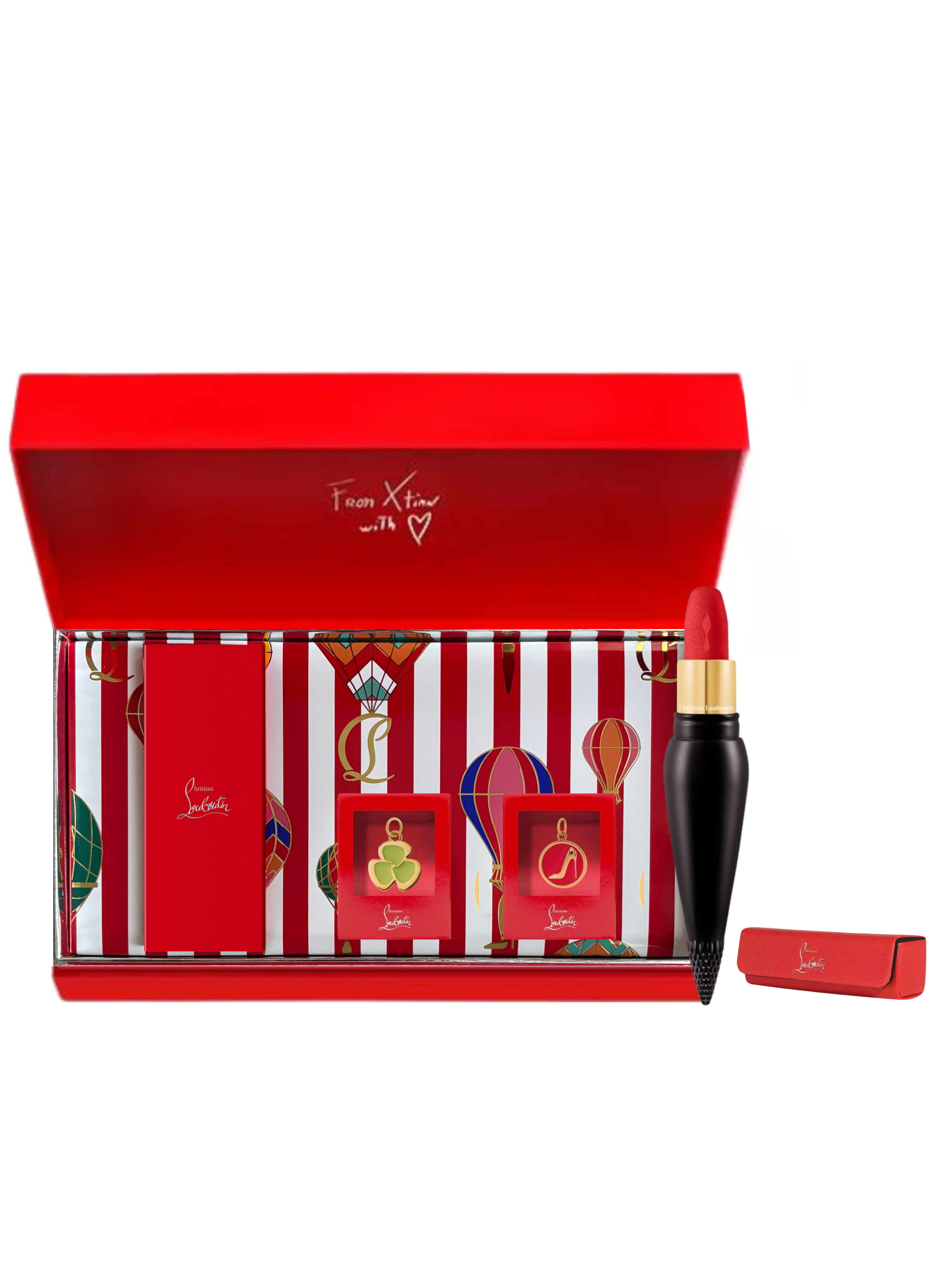Christian Louboutin Ultra Limited Edition Set Lipstick 001M
