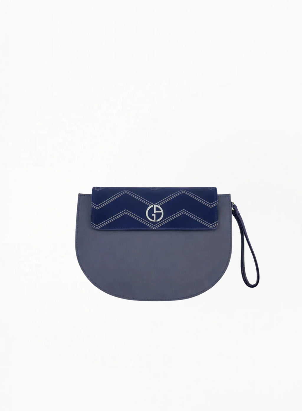 GIORGIO ARMANI კოსმეტიკური ჩანთა – ლიმიტირებული გამოშვება 22x15x5.5სმ მუქი ლურჯი