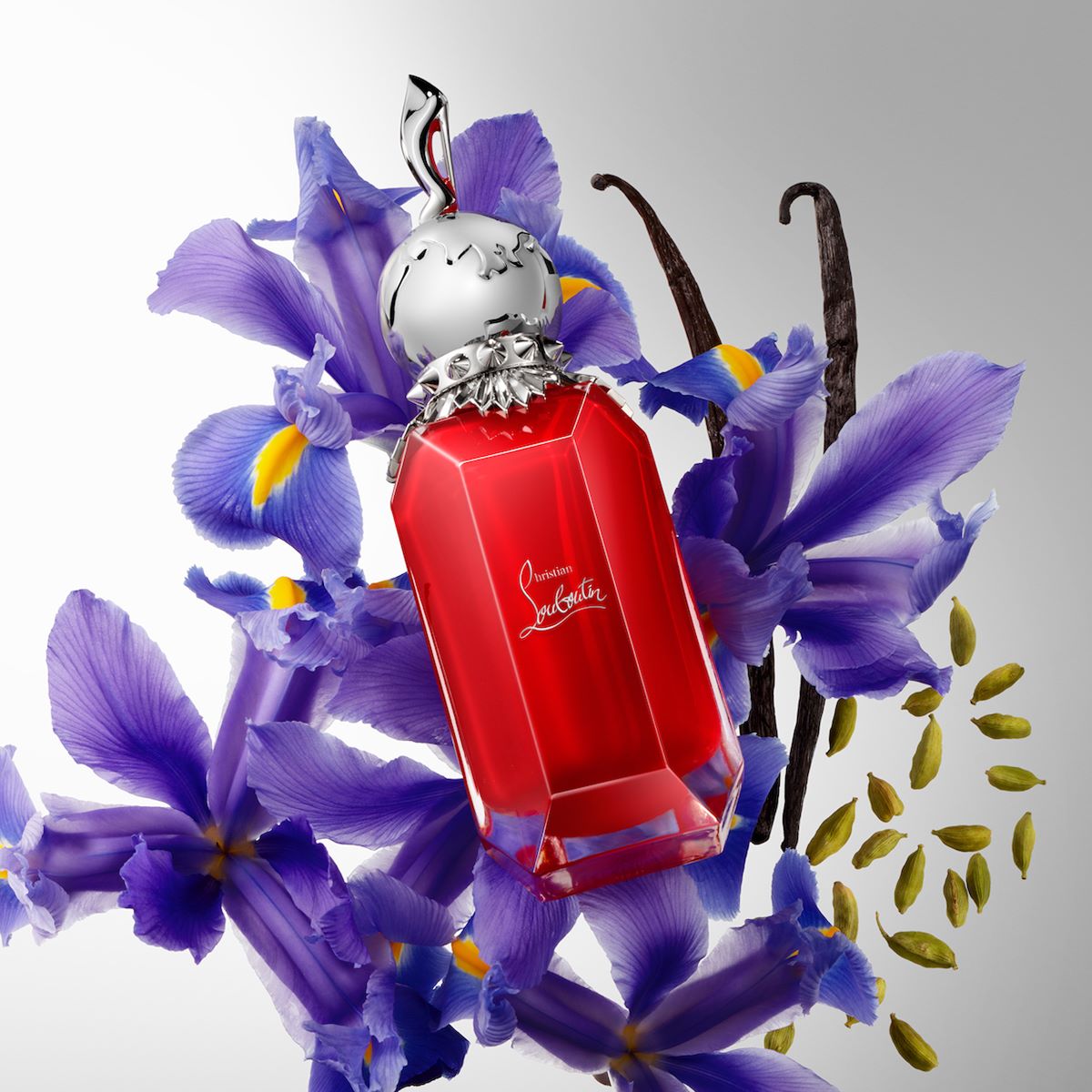 Christian Louboutin Retro Berry 148M / Grenade Love 816 და Loubirouge 9მლ სასაჩუქრე სეტი