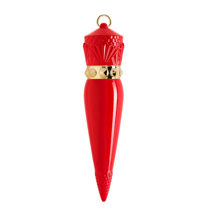Christian Louboutin Rouge Louboutin SooooO… Glow — ტუჩსაცხის რეფილი (011G) წითელი ქეისით