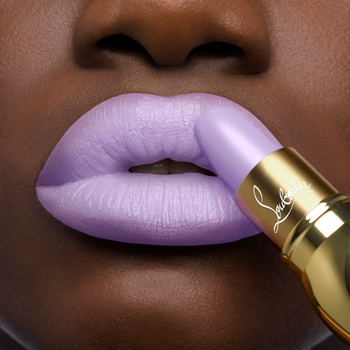 Christian Louboutin Rouge Louboutin Silky Satin Lipstick Lilac Pansy 930