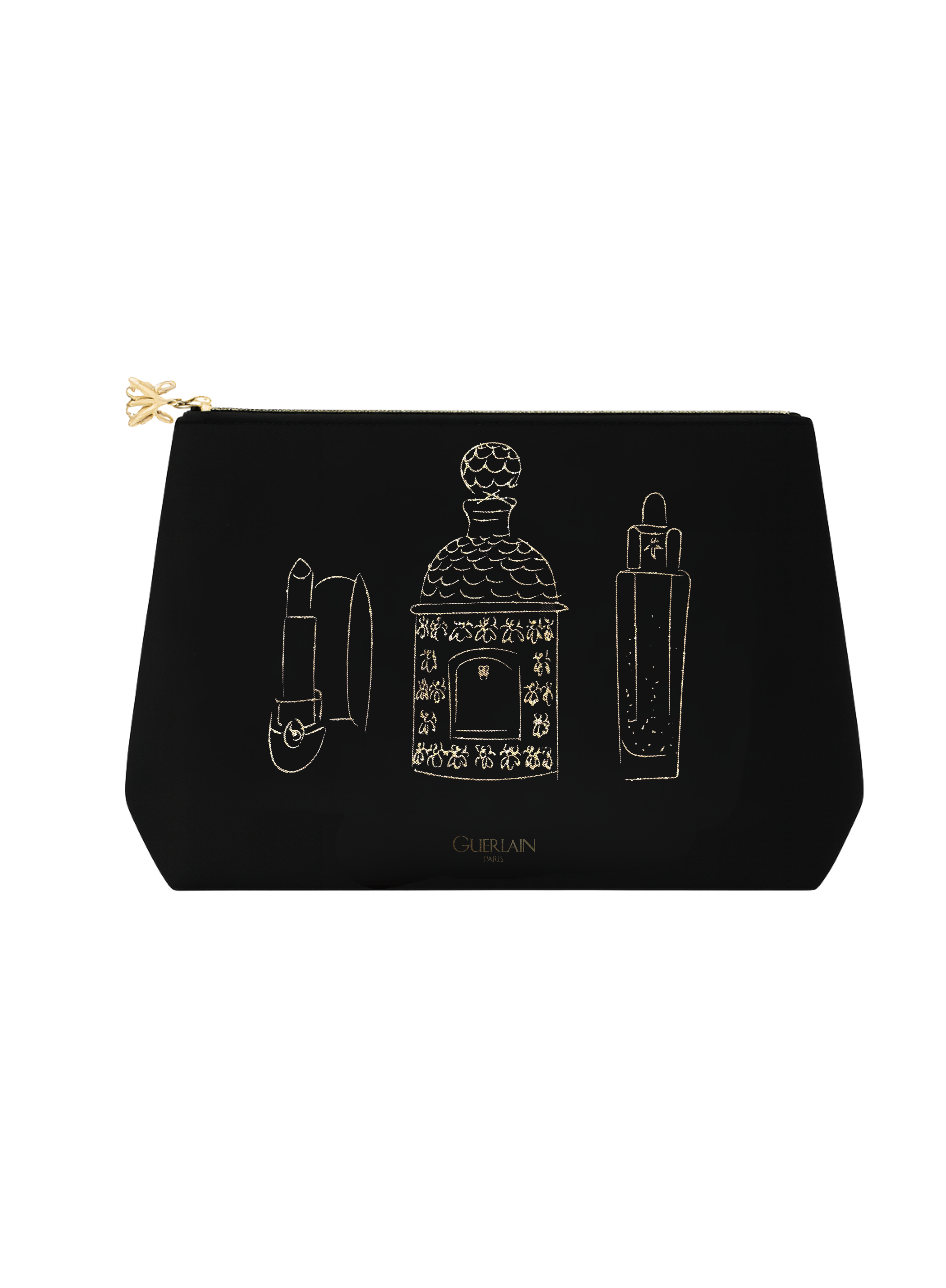 Guerlain Limited Edition Black Cosmetics Bag