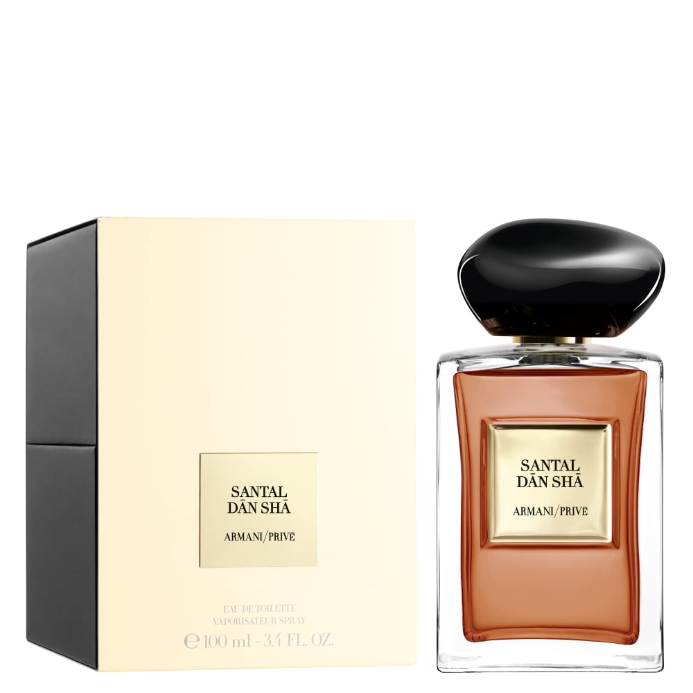 ARMANI/PRIVE SANTAL DAN SHA 100ML Limited Edition Gift Box
 And DAN SHA 7.5ML Limited Edition Gift Box