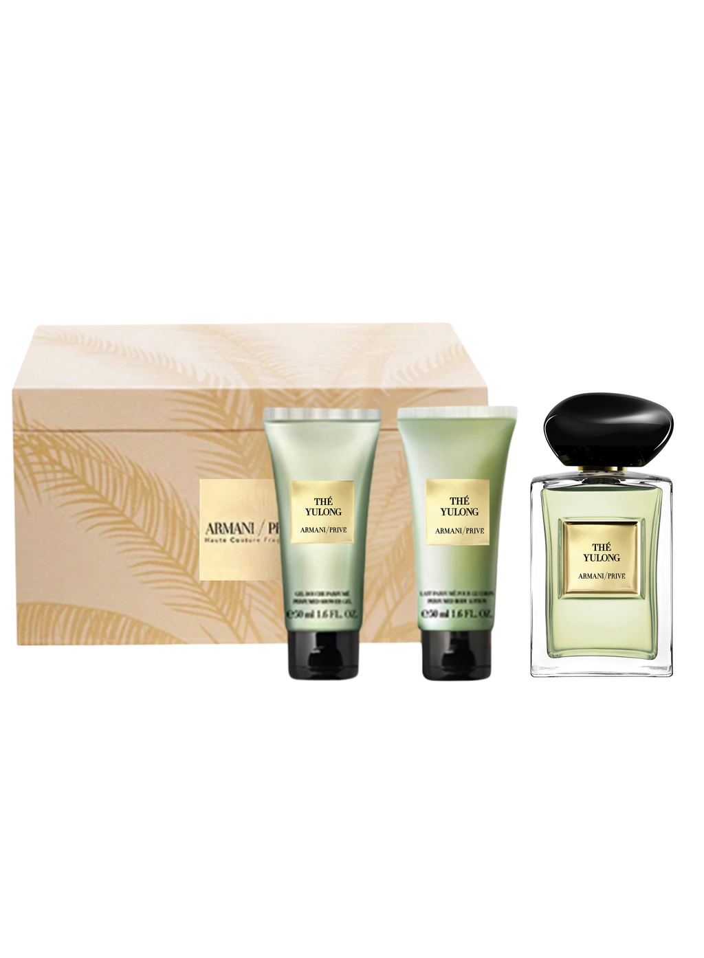 ARMANI/PRIVE  THỂ YULONG 50ML Limited Edition Gift Box Body Lotion And Body Wash 50ML