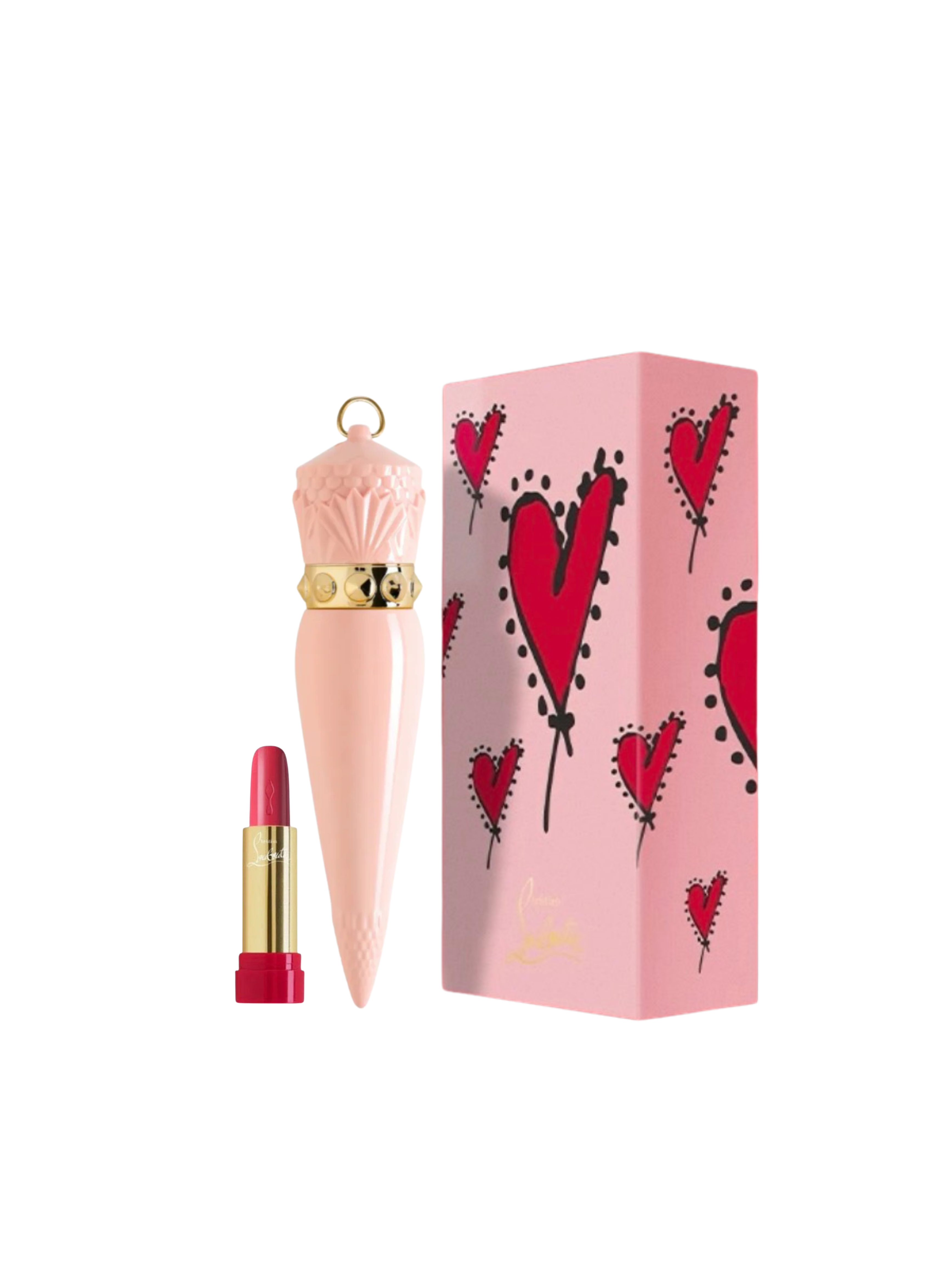 Christian Louboutin Rouge Louboutin SooooO… Glow - Lipstick refill And Pink Case Rouge
Louboutin 008G