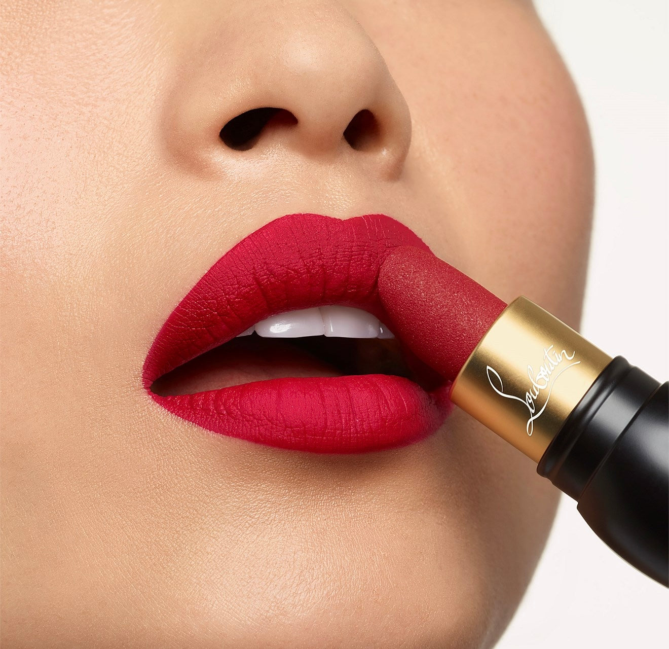 Christian Louboutin ტუჩსაცხების ლუქს ნაკრები – 3 კლასიკა საჩუქრის ყუთში
