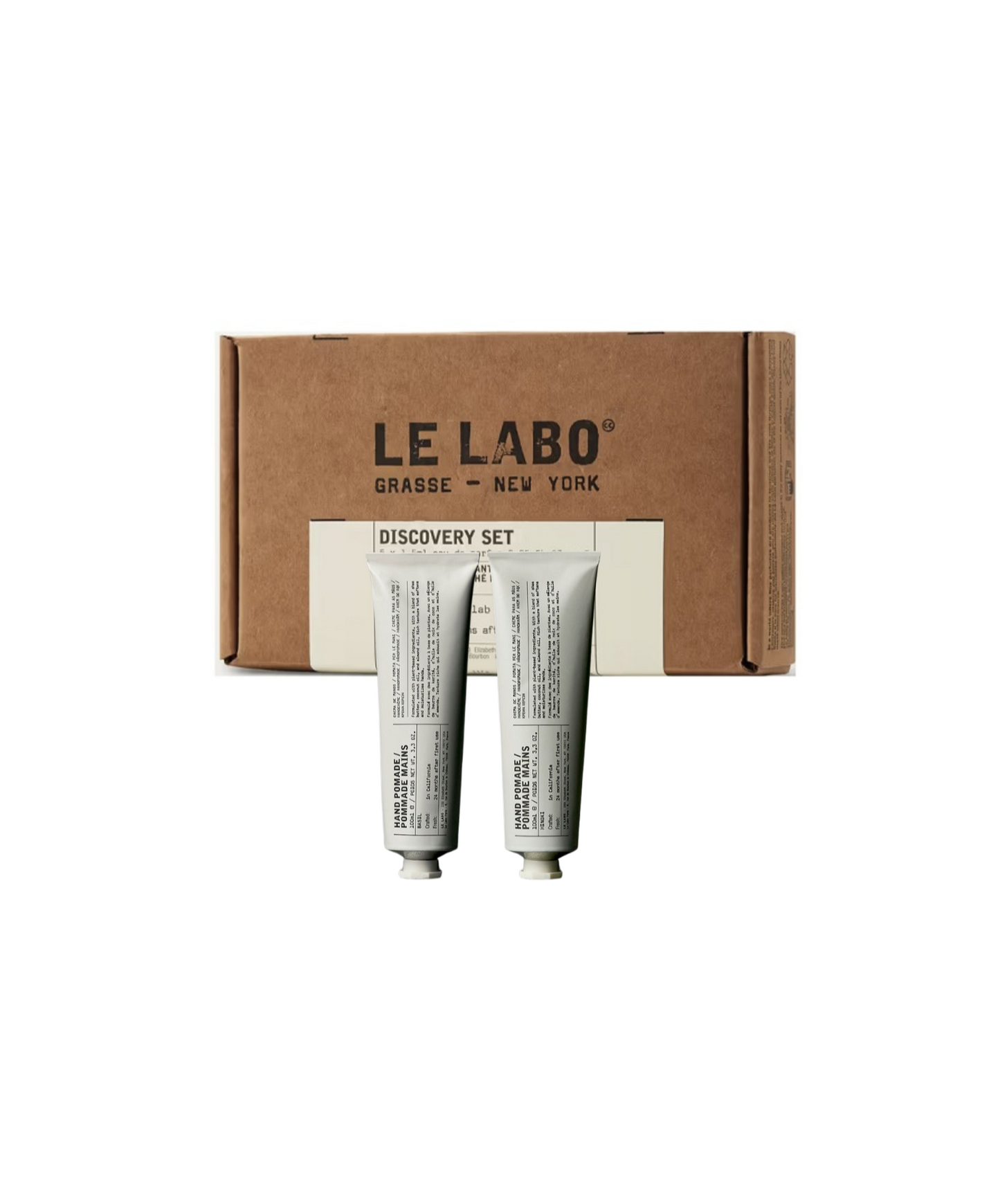 LE LABO Hand Pomade Basil 100ml And Hinoki 100ml DISCOVERY SET