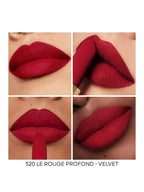 GUERLAIN Lipstick 520 LE ROUGE PROFOND - VELVET