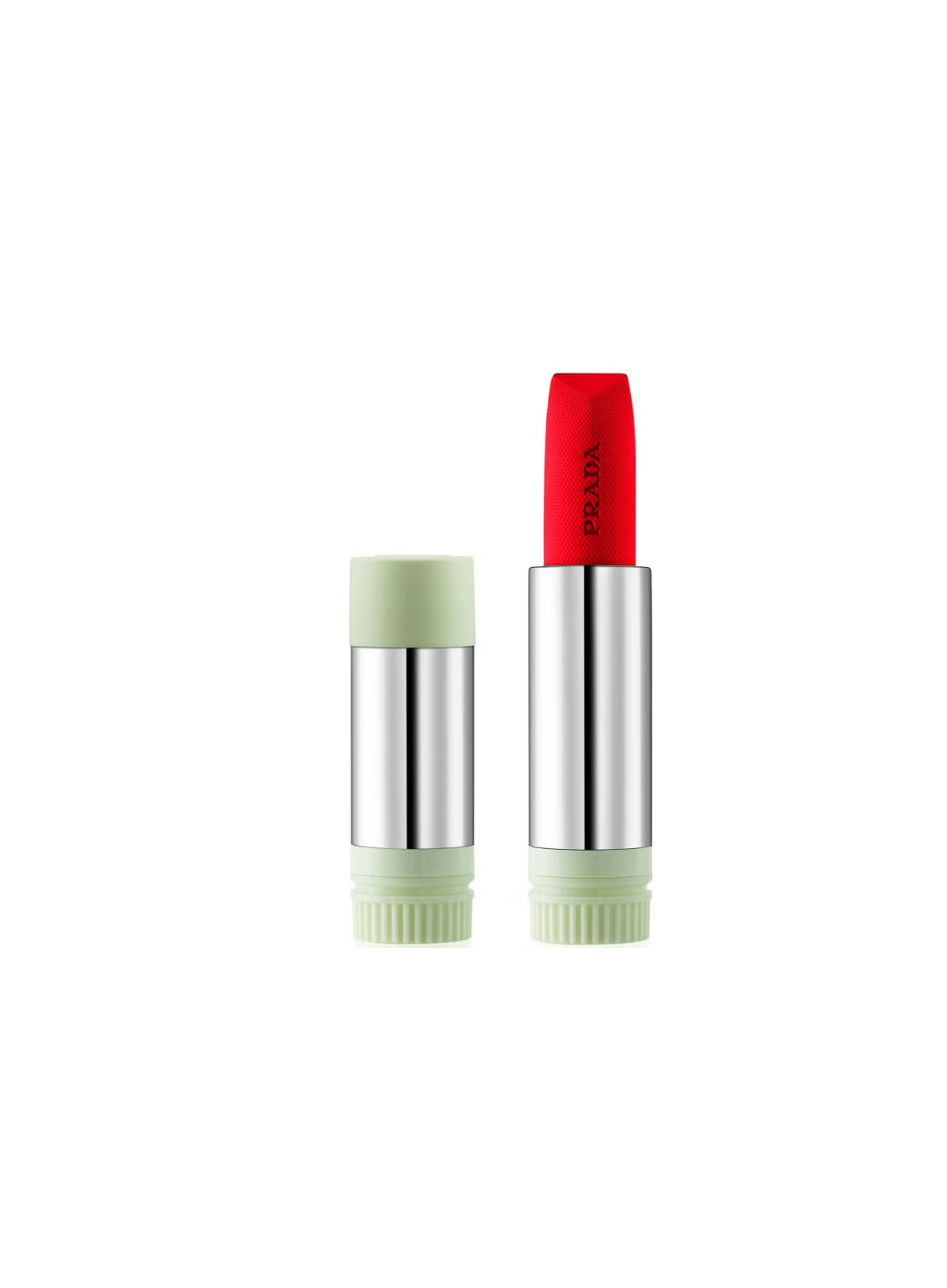 Prada Monochrome Soft Matte Lipstick Refill R128 - Granato