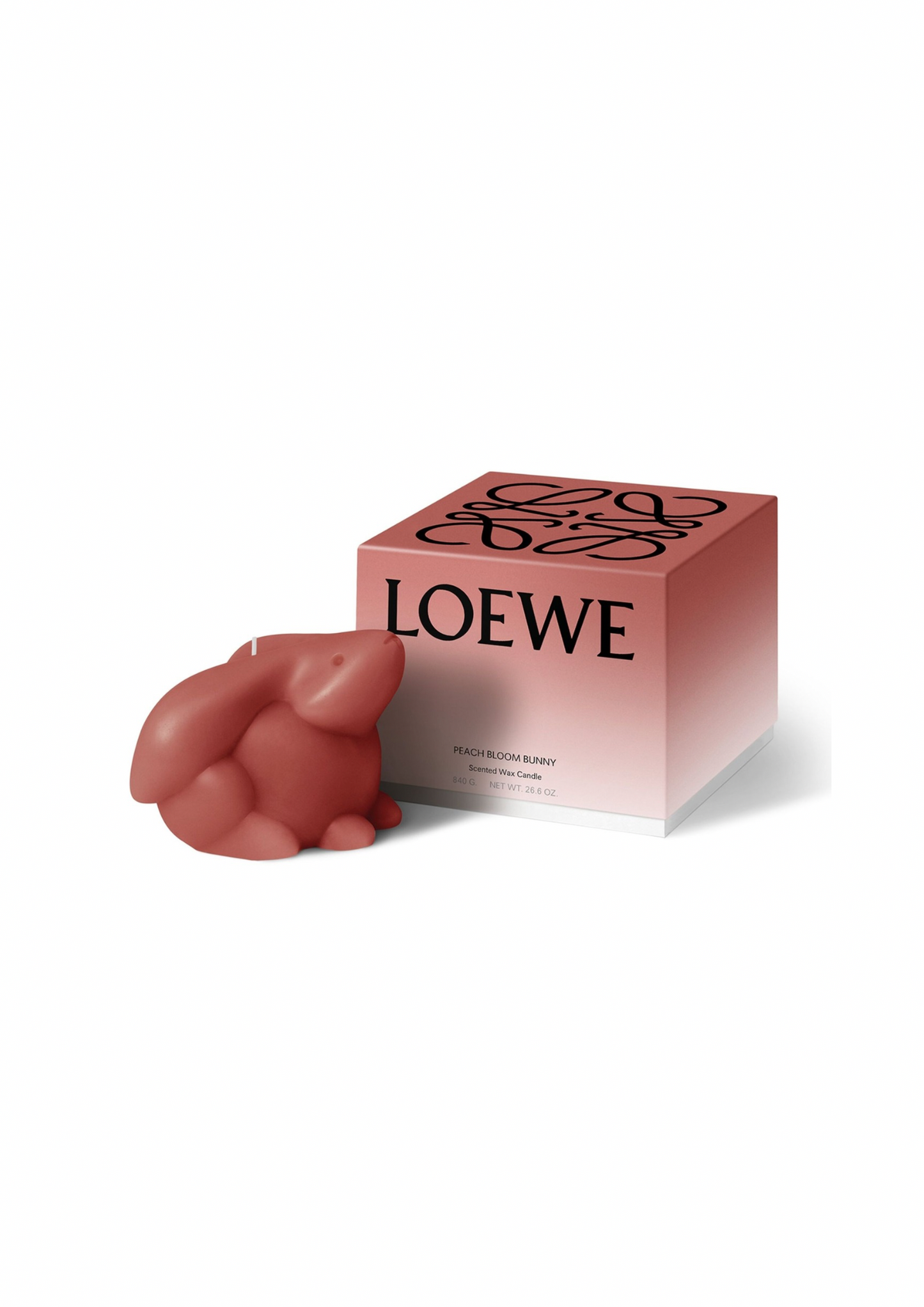 LOEWE მთვარის საახალწლო კურდღლის სანთელი (840 გრ)