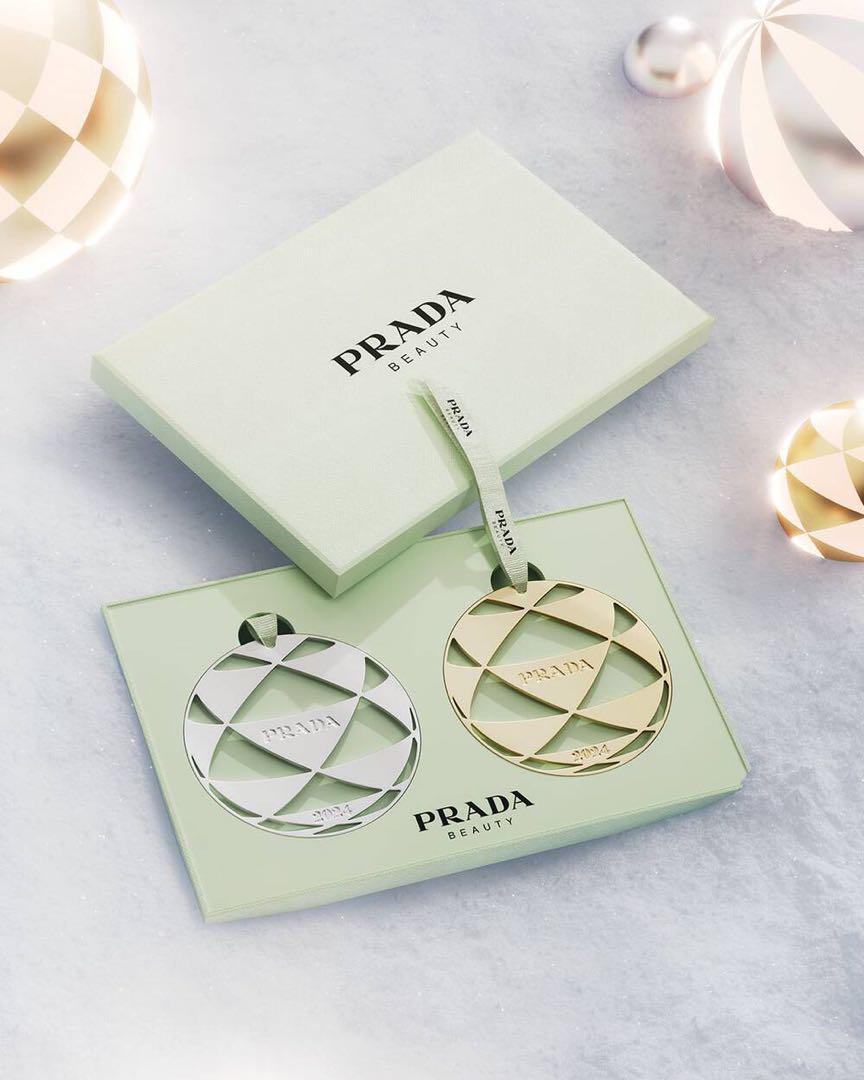 Prada Beauty Ornament – ლიმიტირებული გამოცემა