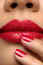 CHRISTIAN LOUBOUTIN სეტი Son On The Go Trio – Red Show 002G / Red Dramadouce 005M / Bobo Blush 385