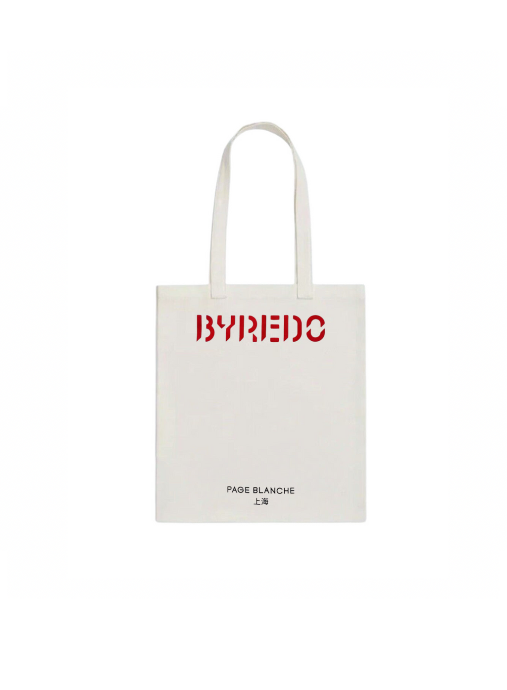 BYREDO ტოუტ-ჩანთა PAGE BLANCHE