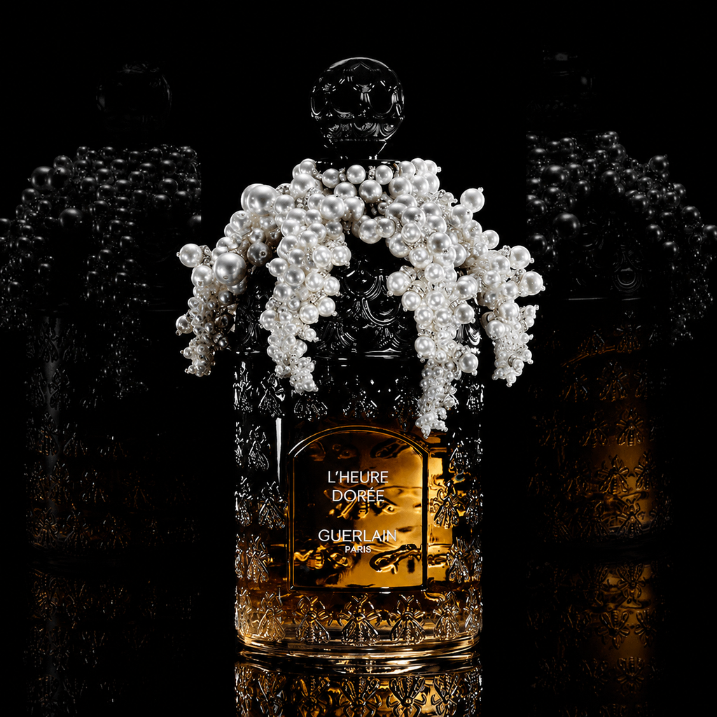 Guerlain L’Heure Dorée – Le Flacon Aux Abeilles by Les Ateliers Vermont 2026 (Available to Order Exclusively for Club Members)