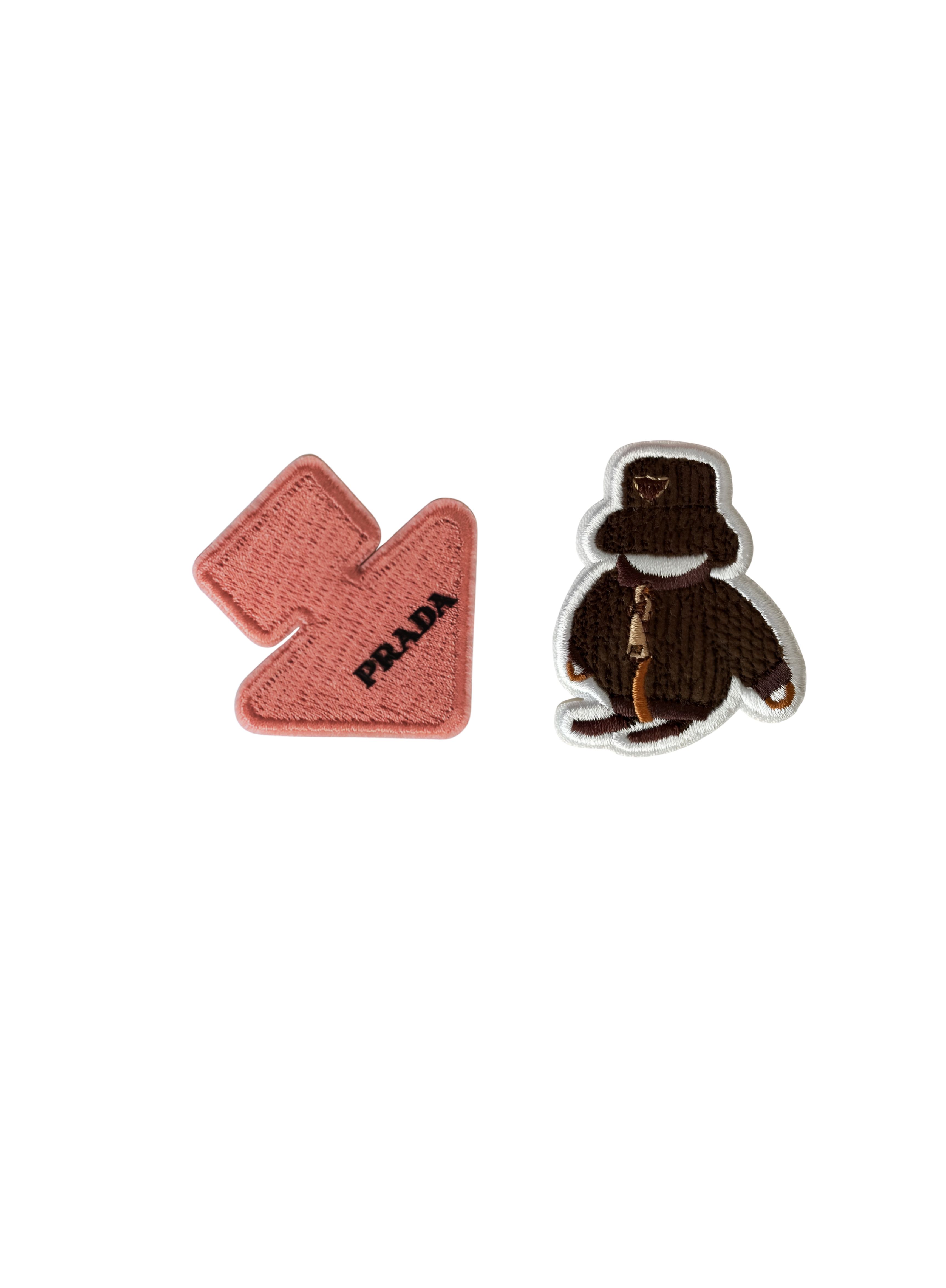 Prada Devil Sticker Set Of 2