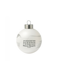 Maison Margiela Ultra-Limited Christmas Tree Ornament