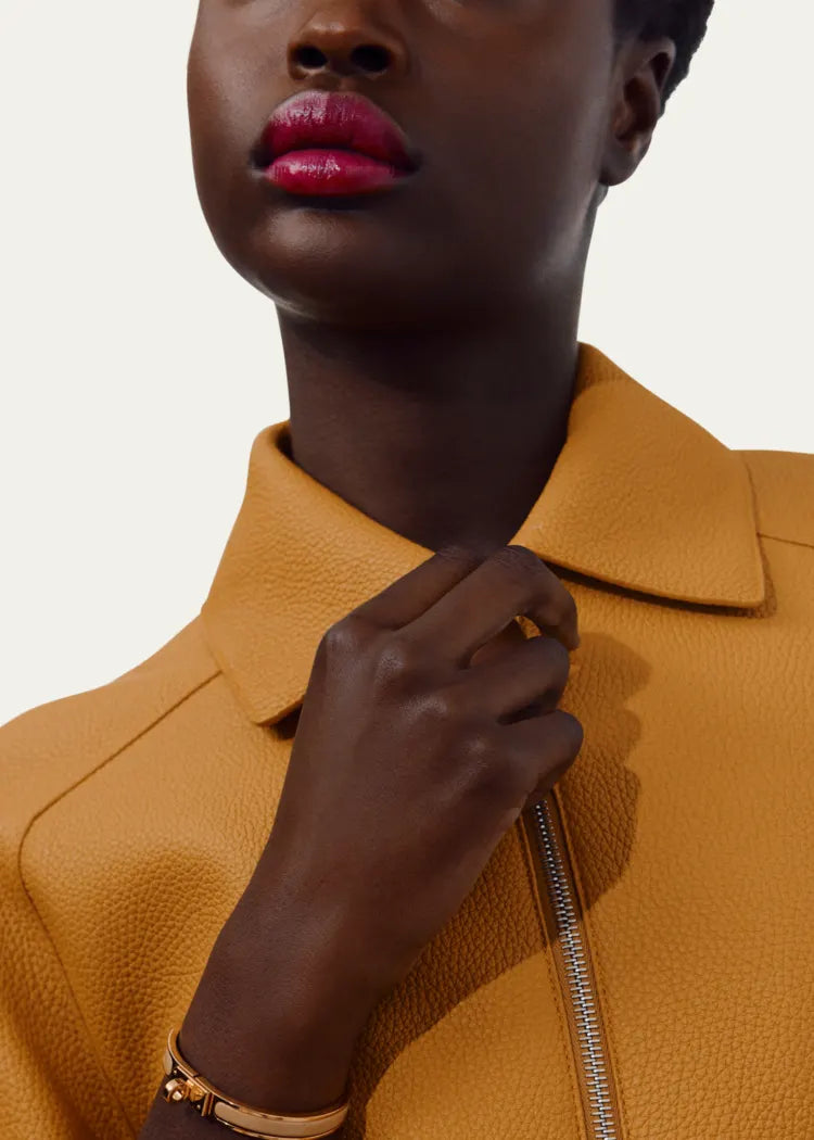 HERMES Rouge, Silky Lipstick Shine Limited Edition 30 Rose Gelatine