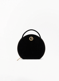 GIORGIO ARMANI მრგვალი კოსმეტიკის ჩანთა 18.5x7x20სმ