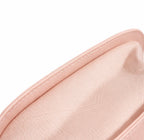 GIORGIO ARMANI კრემის ფერი L ზომის კოსმეტიკური ჩანთა 21x16.5x7სმ
